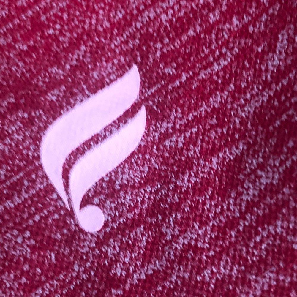 Fabletics Red Athletic Shorts - image 5